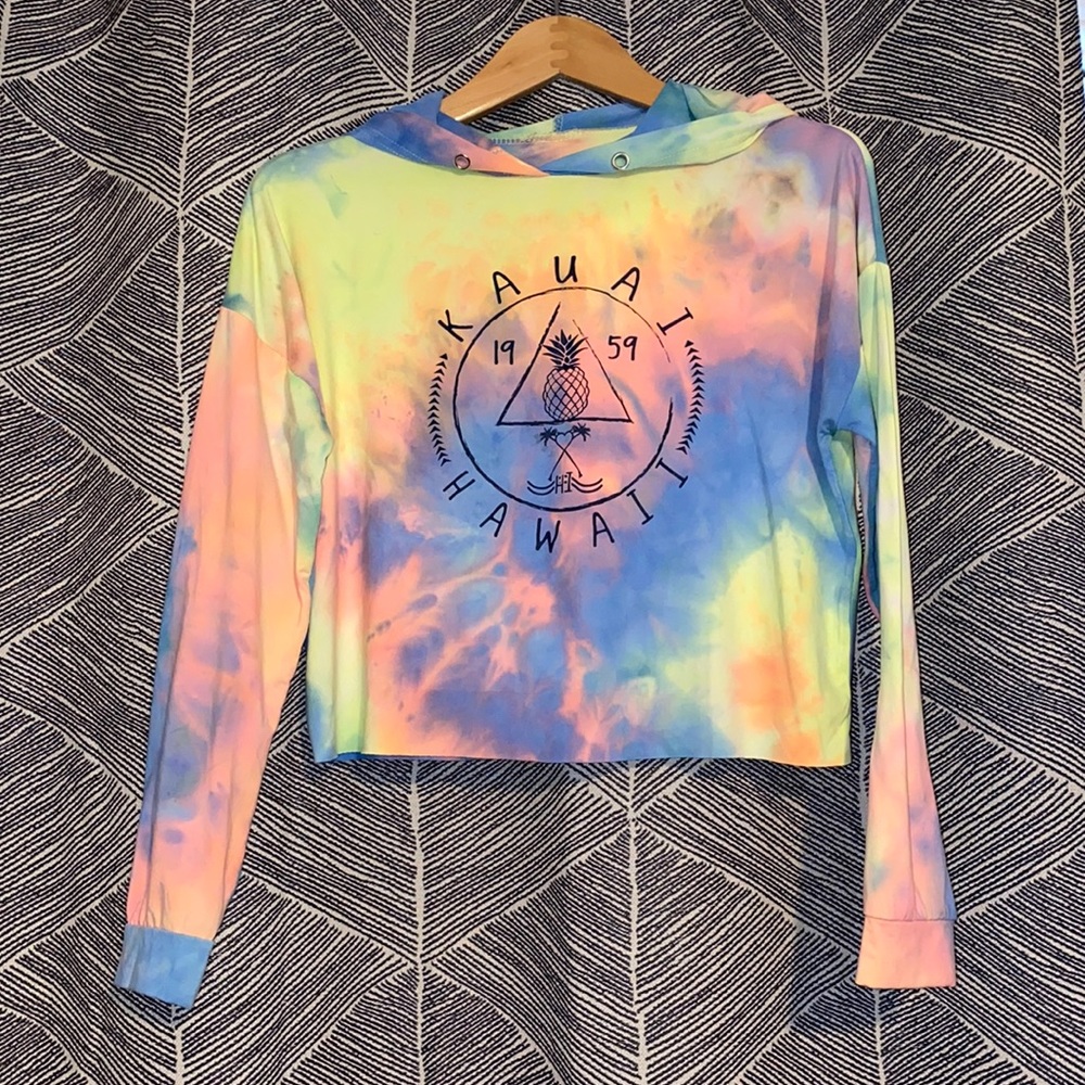 TieDye Crop Top